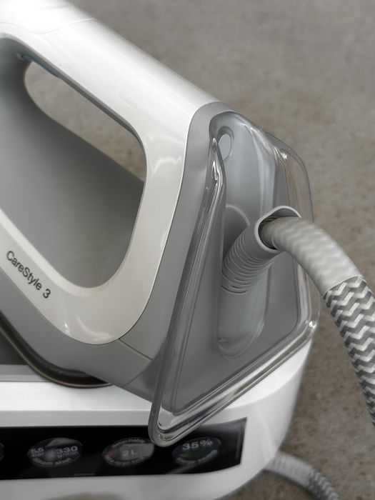 Żelazko Parowe BRAUN iCare CareStyle 3 IS3042WH stacja parowa JAK NOWE