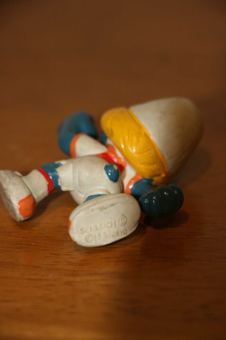 Smurfina 20163 Schleich Incomplete64739404512002122