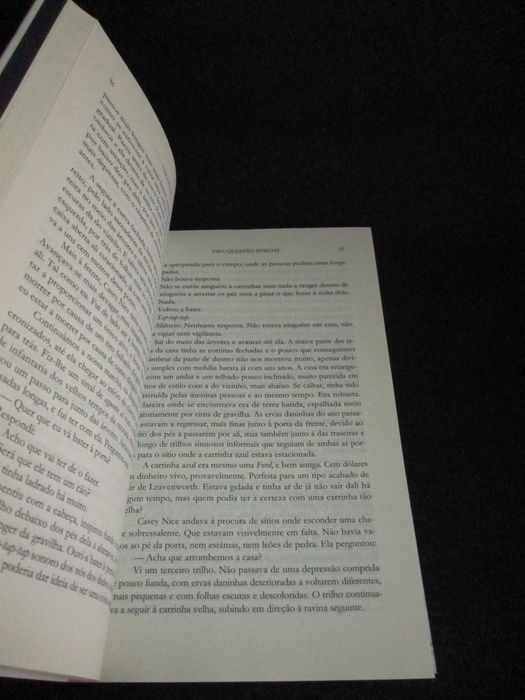 Livro Uma Questão Pessoal Lee Child Série Jack Reacher