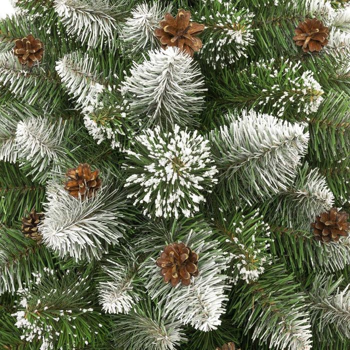 Choinka Sztuczna na Stojaku 220cm - Sosna diamentowa (Producent)