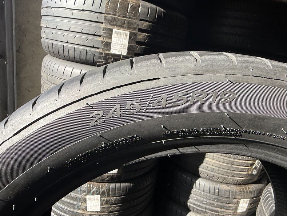 245/45 R19 HANKOOK VENTUS S1 EVO3 K127 (80-85% протектор)Склад Шин Б-У