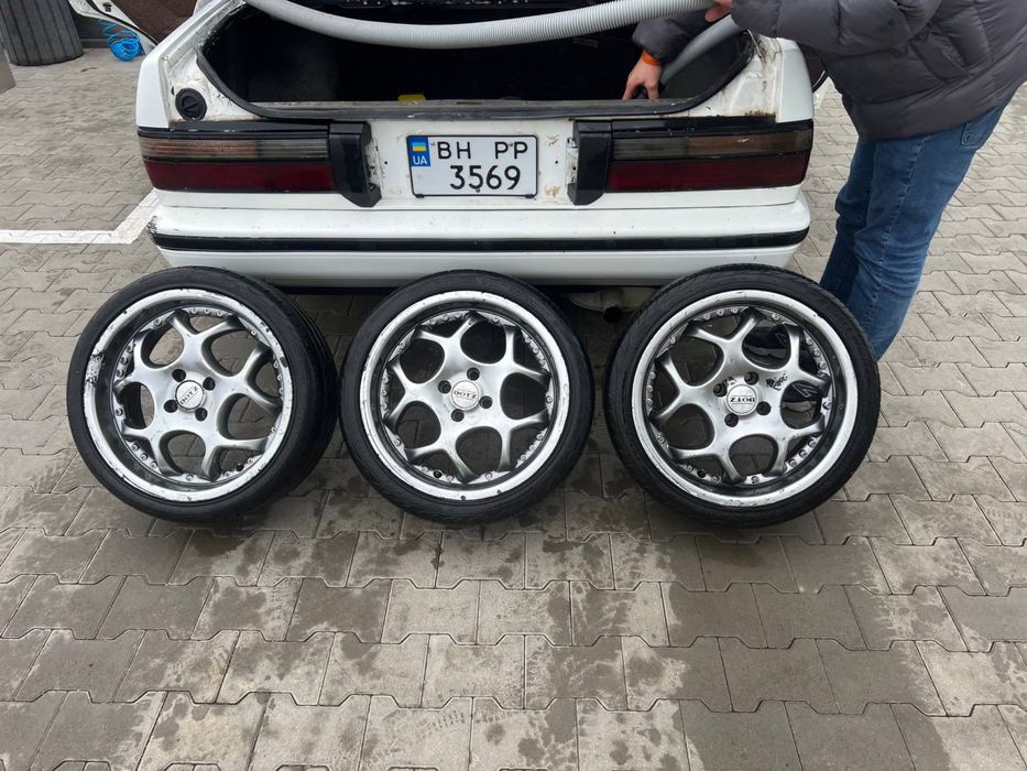 Диски з резиною R17 4/100