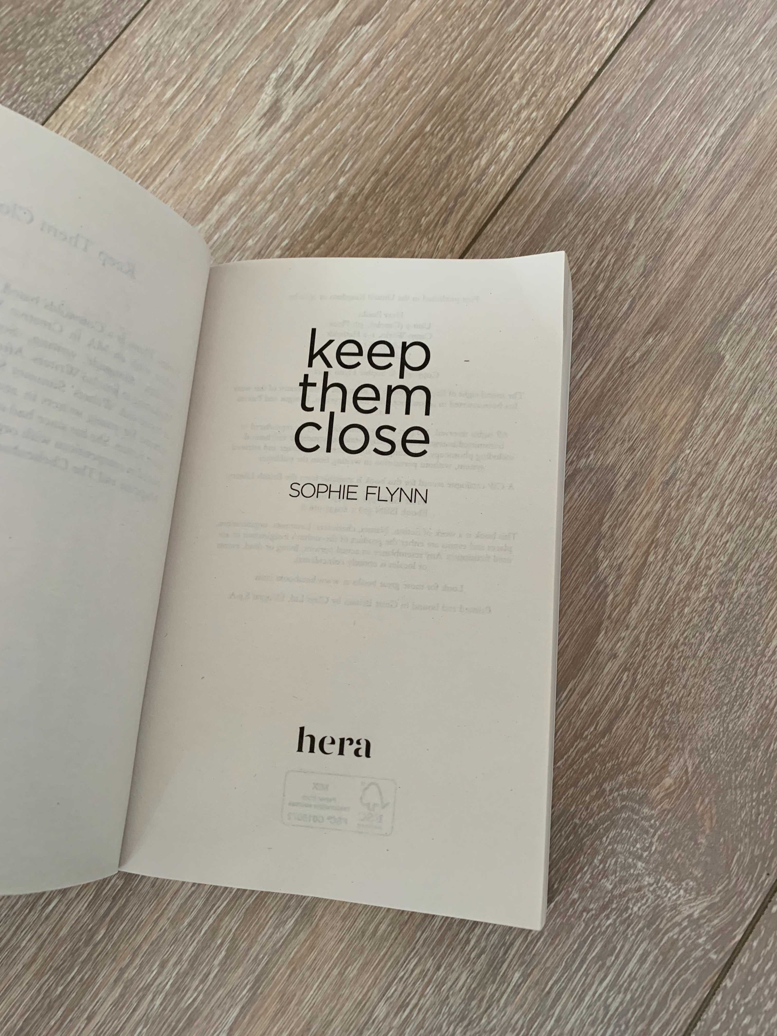 Keep Them Close by Sophie Flynn