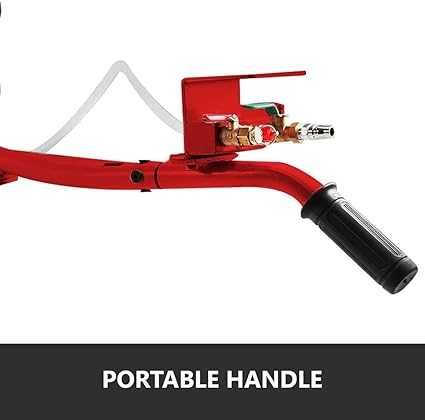 Пневматичний домкрат 3,5 т підкатний WIDMANN пневматический подкатной