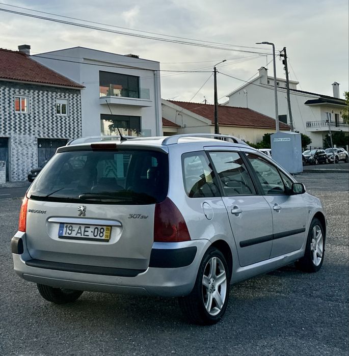 Peugeot 307 1.6. HDI Exclusive