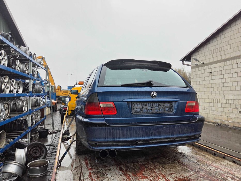 BMW E46 Touring 3 02r 2.0D 320d Wszystkie Części Lakier 364/5