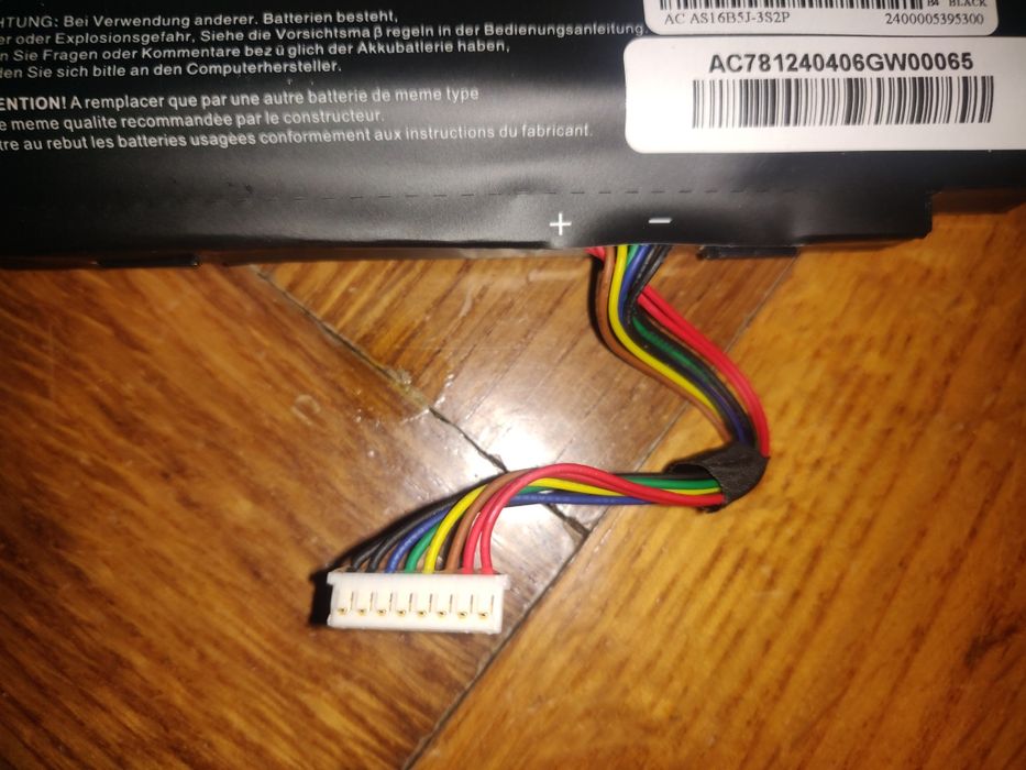 Bateria AS16B5J Green Cell