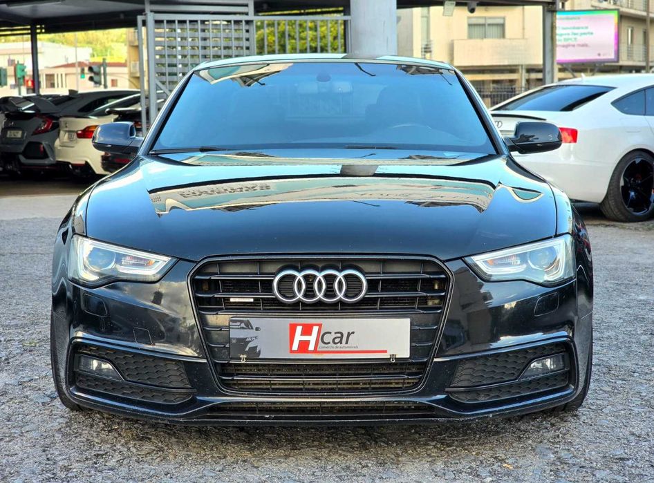 Audi A5 Coupé B8 S Line Plus 2.0Tdi 177Cv S-tronic "Quattro"
