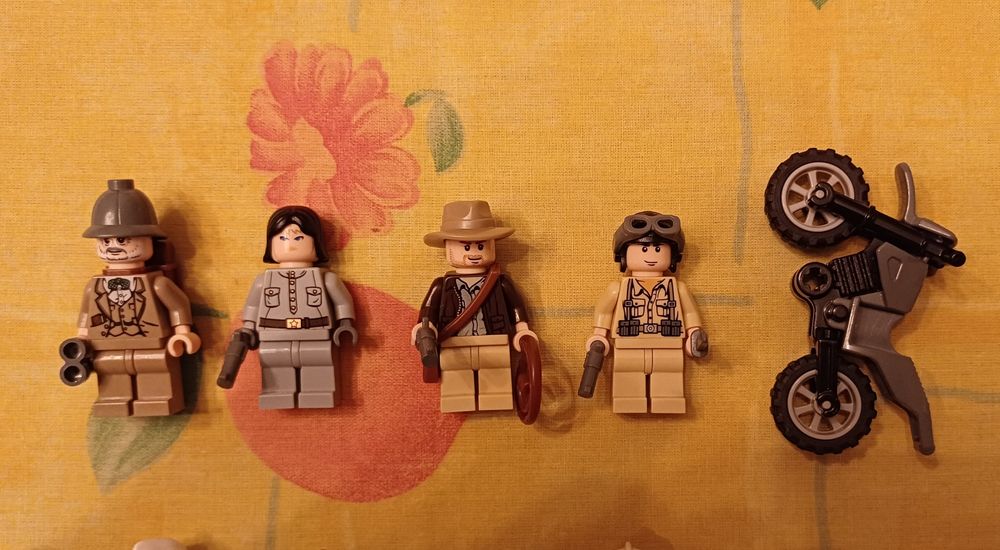 Minifiguras Lego