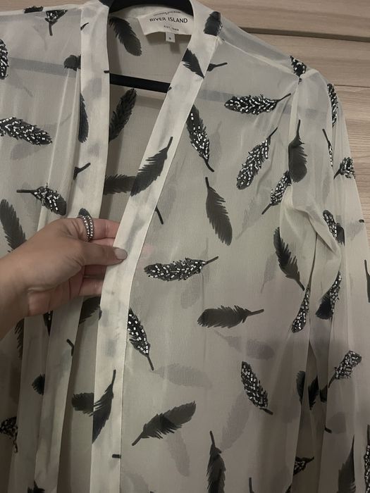 Парео накидка кофтинка