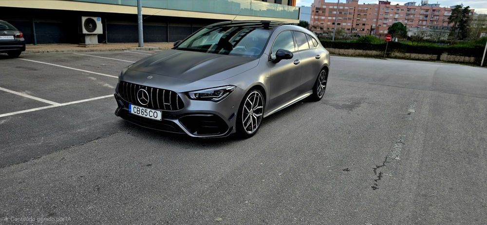 Mercedes-Benz CLA 45 AMG — fotografia 2