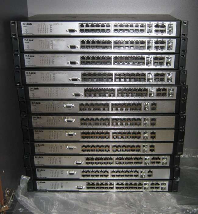 Сброс пароля на D-Link, Edge Core , Huawei, Zyxel