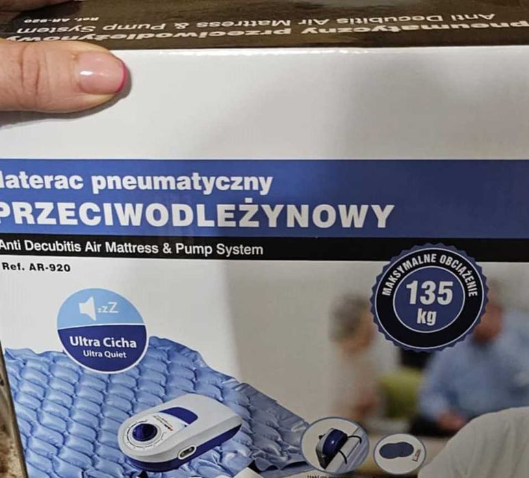 Materac przeciwodleżynowy bąbelkowy AR-920 ARMEDICAL