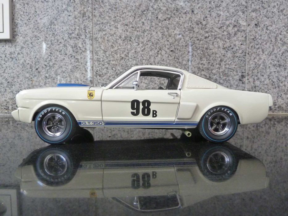 1:18 Exact Detail, Shelby Mustang, Ken Miles, AutoArt Minichamps