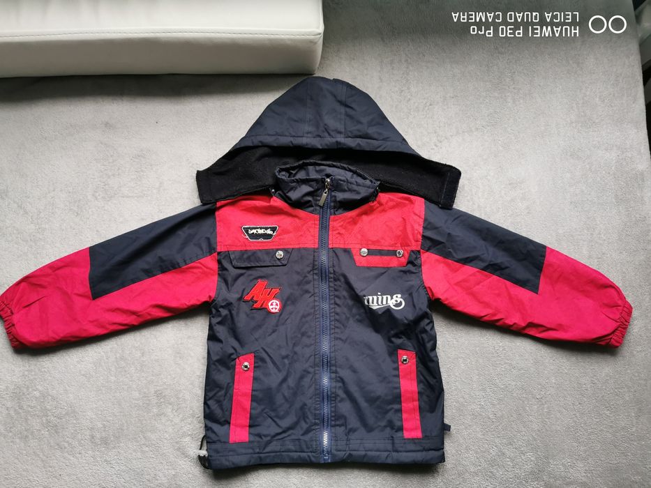 Kurtka zimowa rozmiar 104