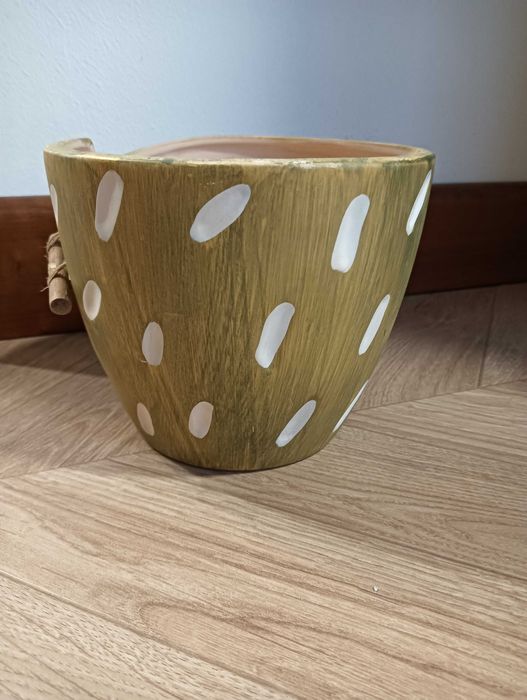 Doniczka osłonka ozdobna