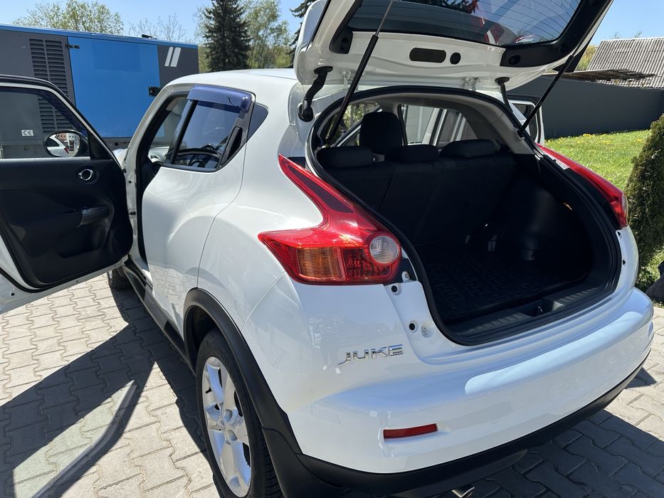 Nissan Juke 2012