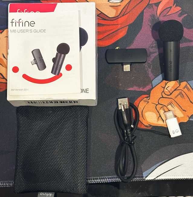 Fifine M6 Wireless Microphone64553186492418120