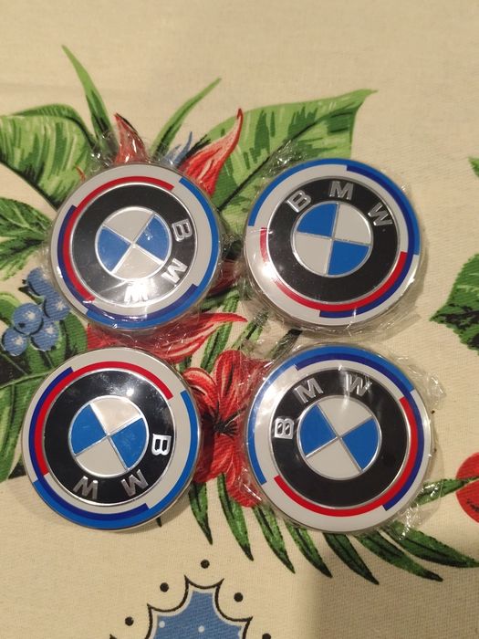 Centro para jante BMW 50 anos