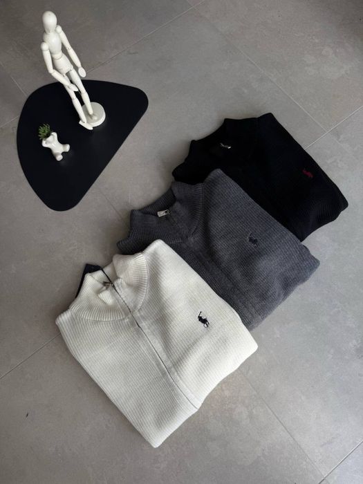 Zip кардиган кофта светер Polo Ralph Lauren кофта Polo old money