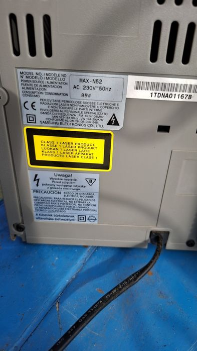 Aparelhagem sansung em bom estado