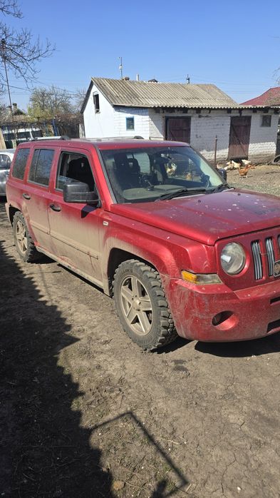 Jeep patriot  2.0d