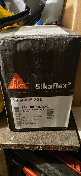 Sikaflex klej uszczelniacz silikonowy