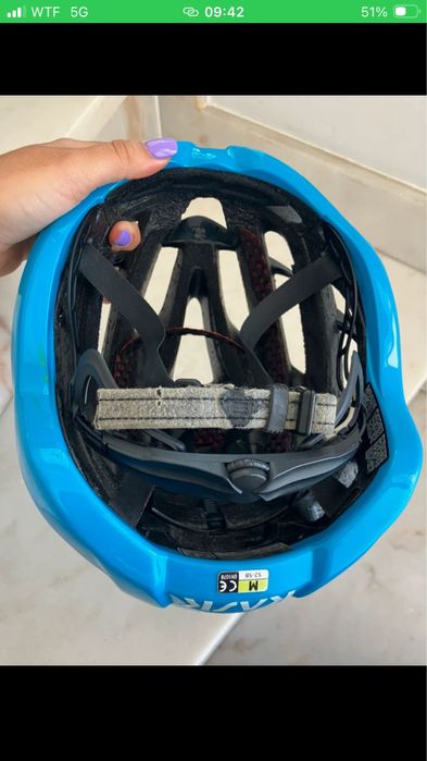 Capacete de ciclismo kask protone