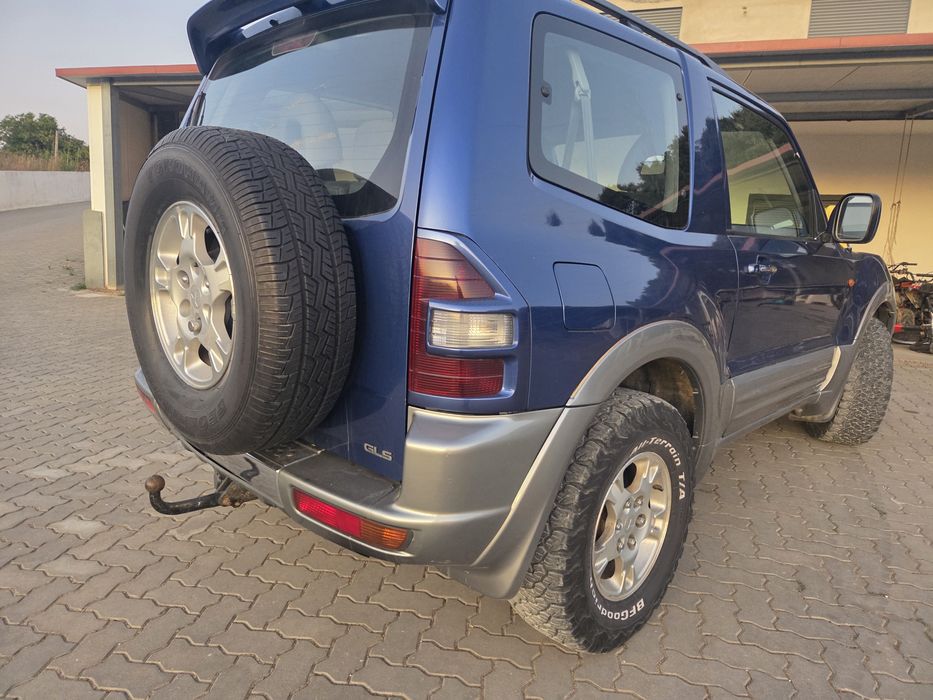 Mitsubishi pagero 3.2 did