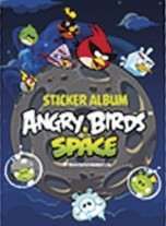Cromos: Angry Birds; Violeta; Nutri Ventures; Hello Kitty; Popota; e +