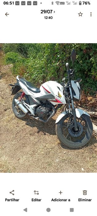 Honda cbf 125 Bom estado
