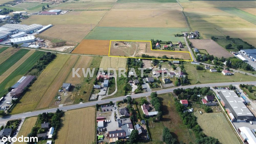 Działka inwestycyjna pow. 2,0212ha - Chojęcin