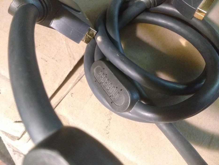 SCART кабель 1,6м позолота полный profigold