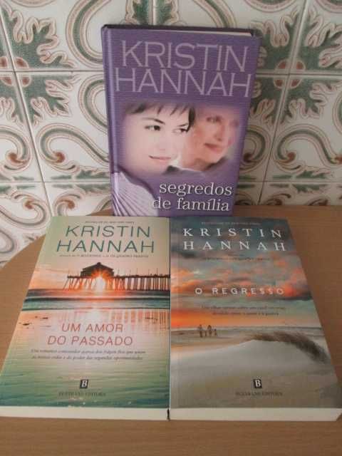 Livros de Kristin Hannah (Oferta portes)
