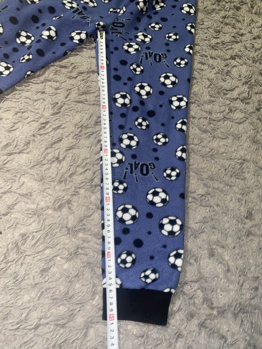 Тепла флісова піжама для хлопця 7-10 р