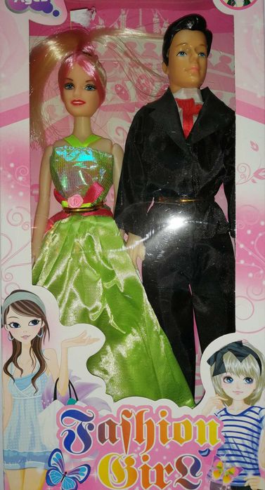 Набір  Ляльок     КЕН   І   Барбі