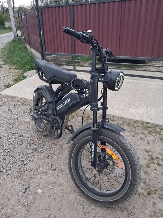 Продам електровелосипед