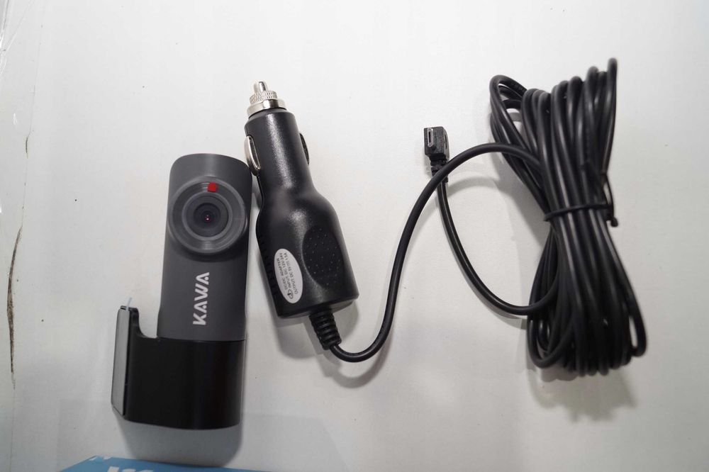 1883 KAWA D5 DASH CAMERA 2K 1440p kamera samochodowa rejestrator jazdy QHD