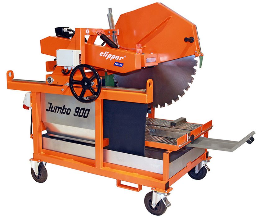 Przecinarka JUMBO 900 Norton Clipper porotherm cegła lissmac LEASING