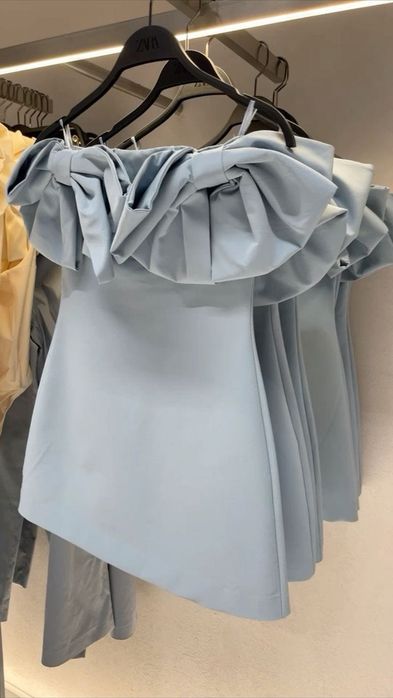 Vestido Zara
