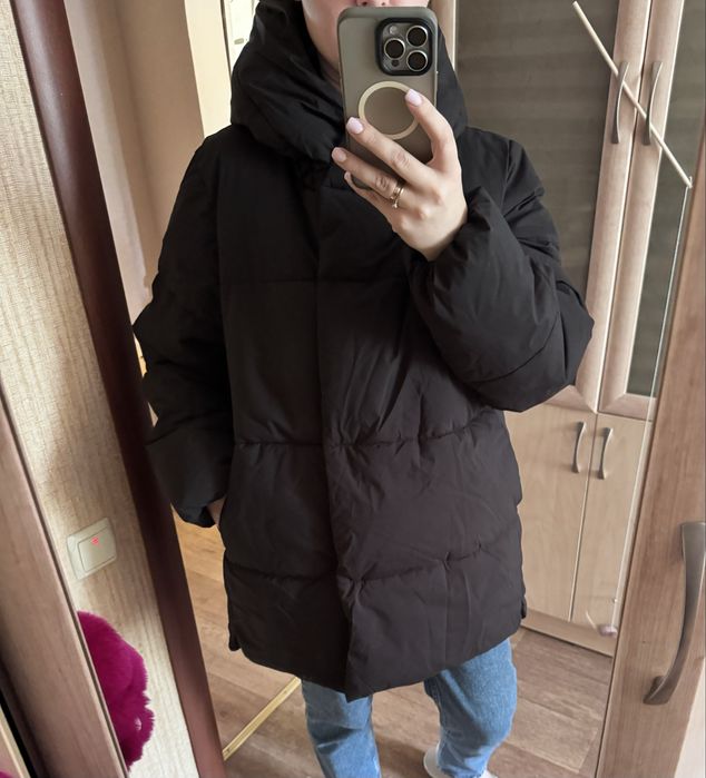 Куртка reserved  xxl-xxxl ЧОРНА ціна до РІздва