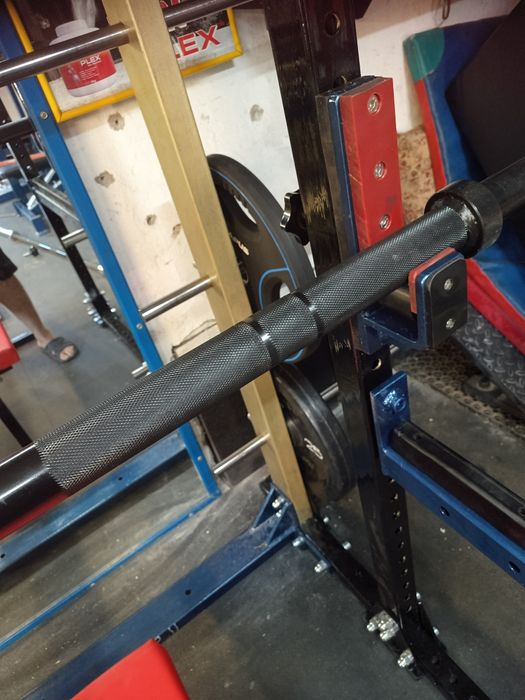 Axle bar gryf olimpijski strong man 50mm 36kg.