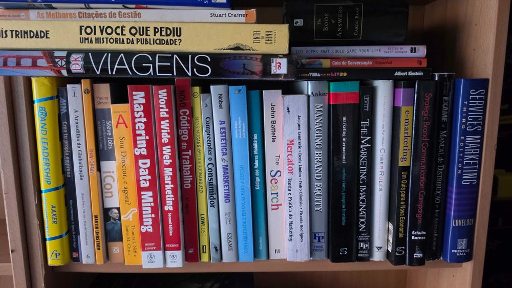 Livros vários temas