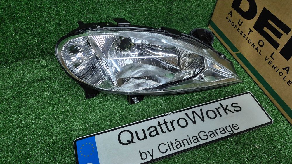 Otica Farol Frente Direita Renault Megane I 1999 Em Diante 551-1134R-LD-EM NOVO