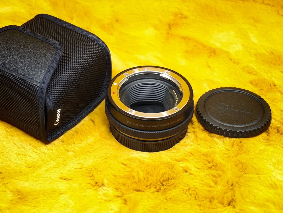 Canon EF-R control ring adapter - адаптер EF-RF з кільцем керування