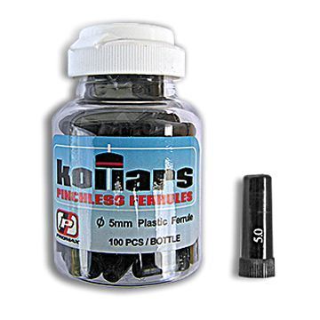 Końcówka pancerza CF-501PK PCV 5mm 100szt