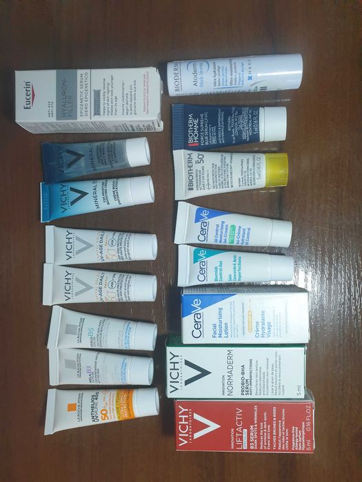 набір  косметика Vichy  La Roche-Posay Avene CeraVe