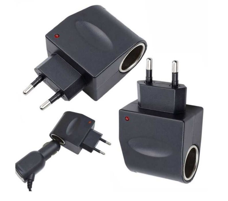 Adapter ładowarki samochodowej do gniazda zapalniczki