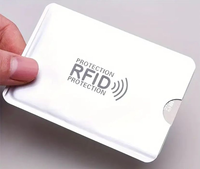 Portfelik na kartę , etui RFID