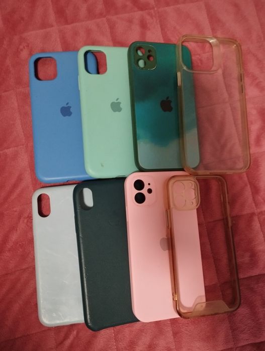 Набор чехлов на iPhone 11